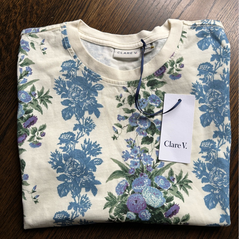 Clare V Classic Tee